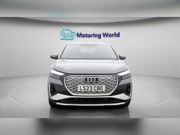 Used Audi Q4 e-tron 2023 for sale - 78410391: Photo