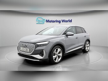 Used Audi Q4 e-tron 2023 for sale - 78410391: Photo