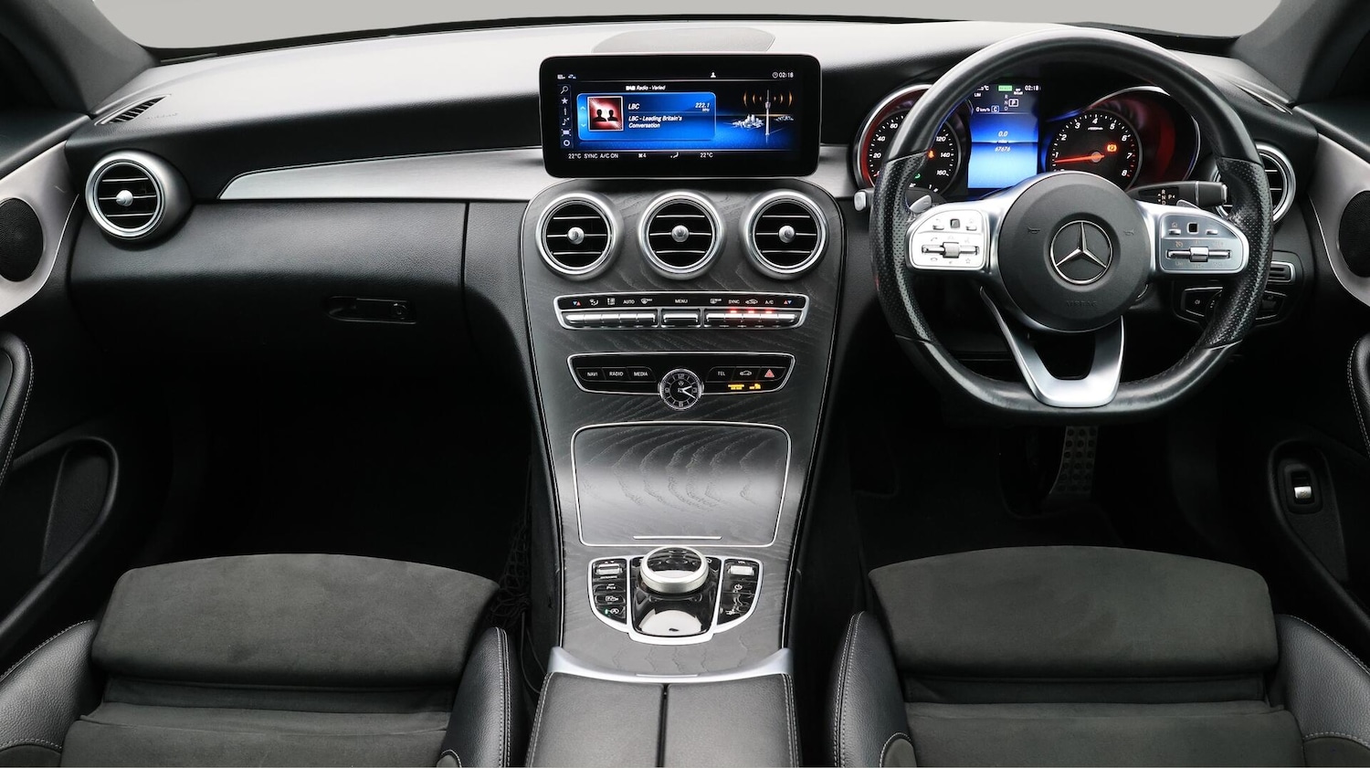 Used Mercedes-Benz C Class 2020 for sale - 76294927: Photo 14