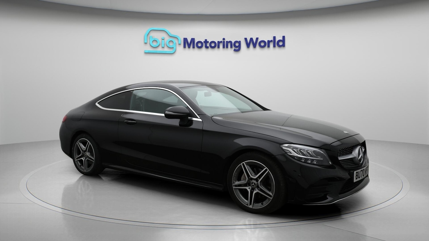 Used Mercedes-Benz C Class 2020 for sale - 76294927: Photo 2