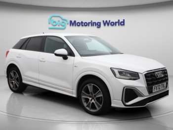 2022 (72) - 1.5 TFSI CoD 35 S line SUV 5dr Petrol S Tronic Euro 6 (s/s) (150 ps)