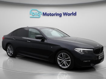 2018 (18) - 520d M Sport 4dr Auto