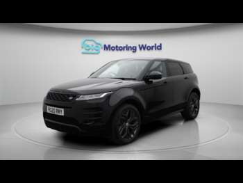 Used Land Rover Range Rover Evoque 2020 for sale - 74935135: Photo