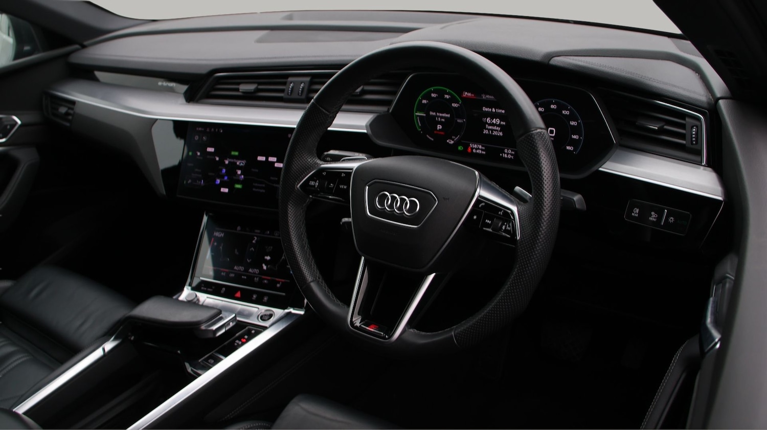 Used Audi e-tron 2020 for sale - 77274394: Photo 9