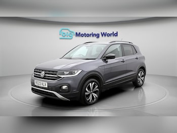 Used Volkswagen T-Cross 2023 for sale - 78314686: Photo