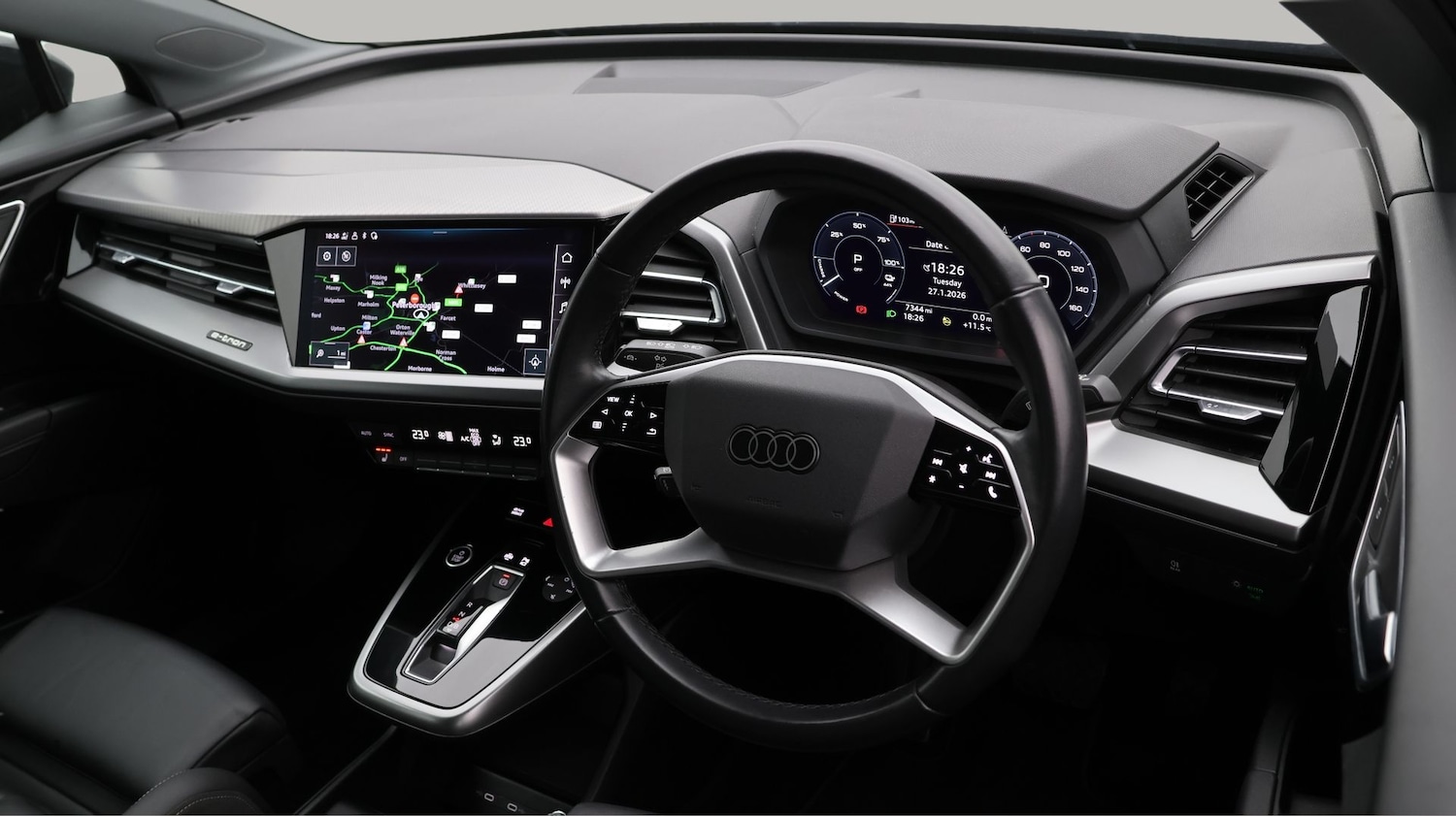 Used Audi Q4 e-tron 2024 for sale - 77355091: Photo 9