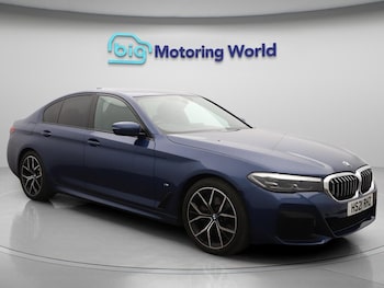 2021 (21) - 520d MHT M Sport 4dr Step Auto