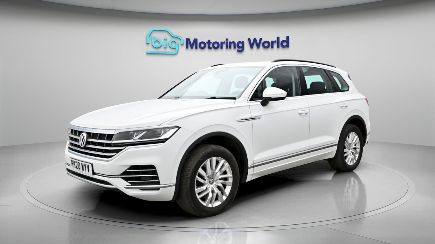 Used Volkswagen Touareg 2020 for sale - 77932832: Photo 3