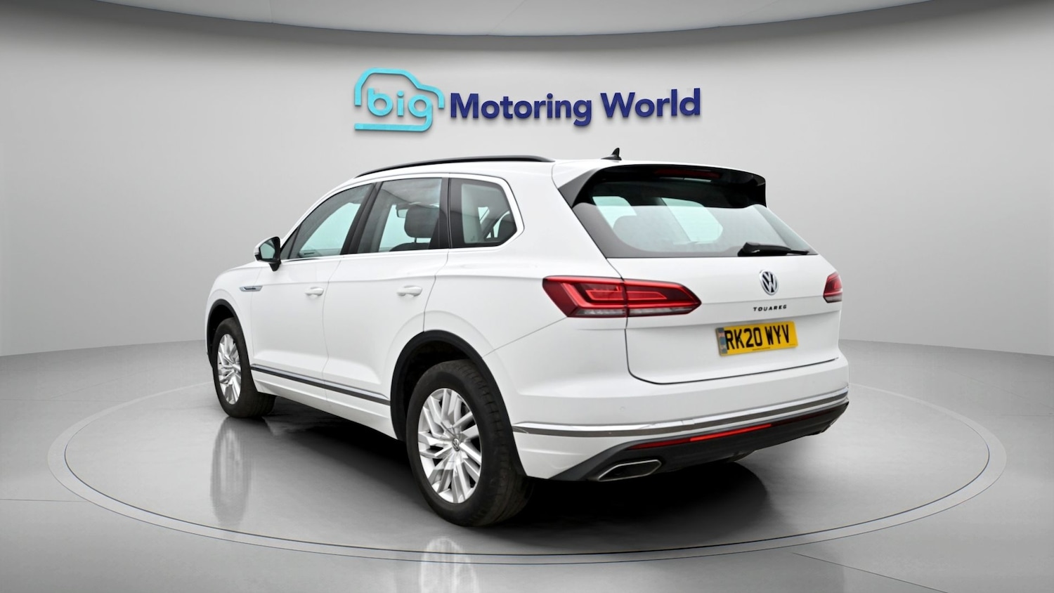 Used Volkswagen Touareg 2020 for sale - 77932832: Photo 5
