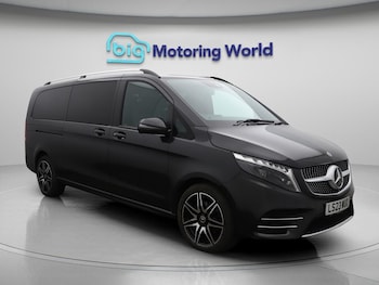 (23) - 2.0 V300d AMG Line MPV 5dr Diesel G-Tronic+ Euro 6 (s/s) XLWB (237 ps)