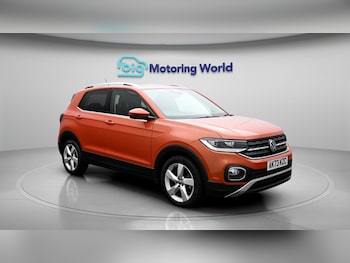 Used Volkswagen T-Cross 2023 for sale - 78240646: Photo