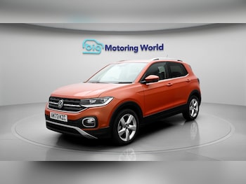 Used Volkswagen T-Cross 2023 for sale - 78240646: Photo