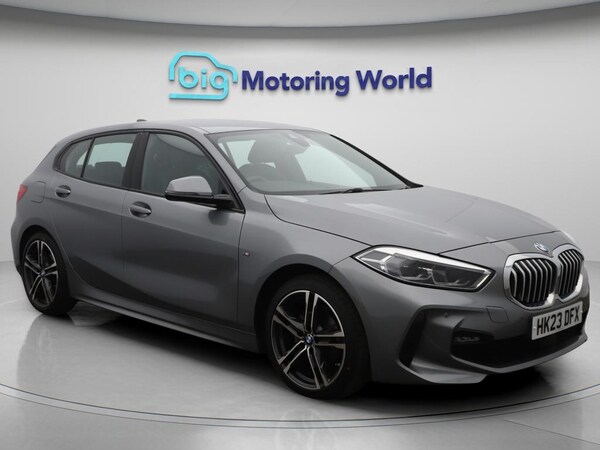 Used BMW 1 Series 2023 for sale - 75140644: Photo 1