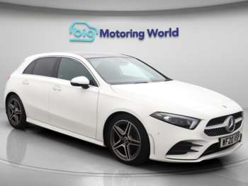 2020 (20) - 1.5 A180d AMG Line (Premium Plus 2) Hatchback 5dr Diesel 7G-DCT Euro 6 (s/s