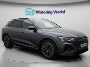 2023 (23) - 55 Black Edition SUV 5dr Electric Auto quattro 114kWh (11kW Charger) (408 p