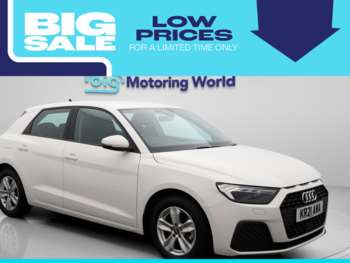 2021 (21) - 1.0 TFSI 30 Technik Sportback 5dr Petrol Manual Euro 6 (s/s) (110 ps)