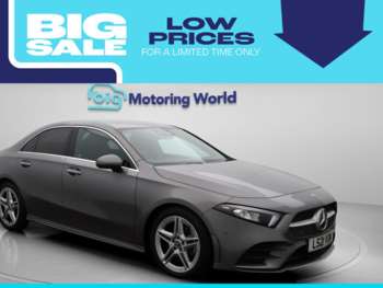 2021 (21) - 2.0 A200d AMG Line (Premium 2) Saloon 4dr Diesel 8G-DCT Euro 6 (s/s) (150 p