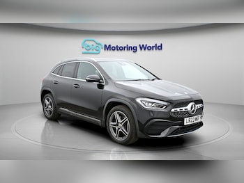 Mercedes-Benz GLA feature image
