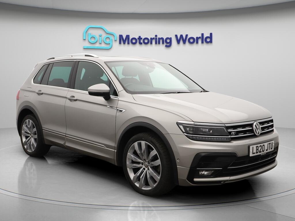 Used Volkswagen Tiguan 2020 for sale - 76349360: Photo 1