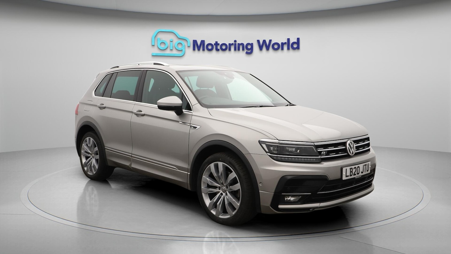 Used Volkswagen Tiguan 2020 for sale - 76349360: Photo 2
