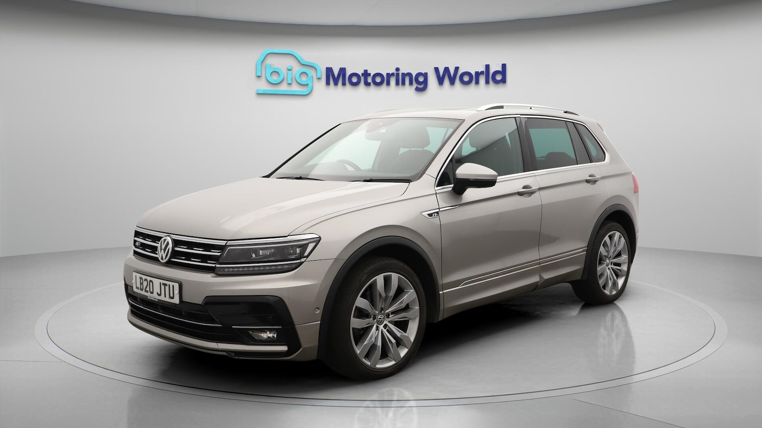 Used Volkswagen Tiguan 2020 for sale - 76349360: Photo 4