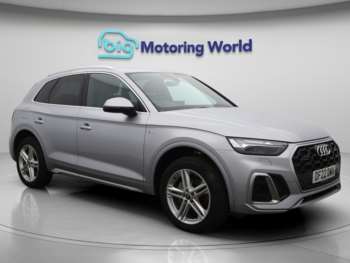 2022 (22) - 2.0 TFSI 45 S line SUV 5dr Petrol S Tronic quattro Euro 6 (s/s) (265 ps)