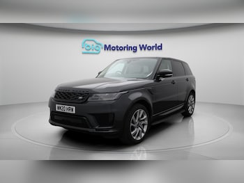 Used Land Rover Range Rover Sport 2020 for sale - 75927888: Photo