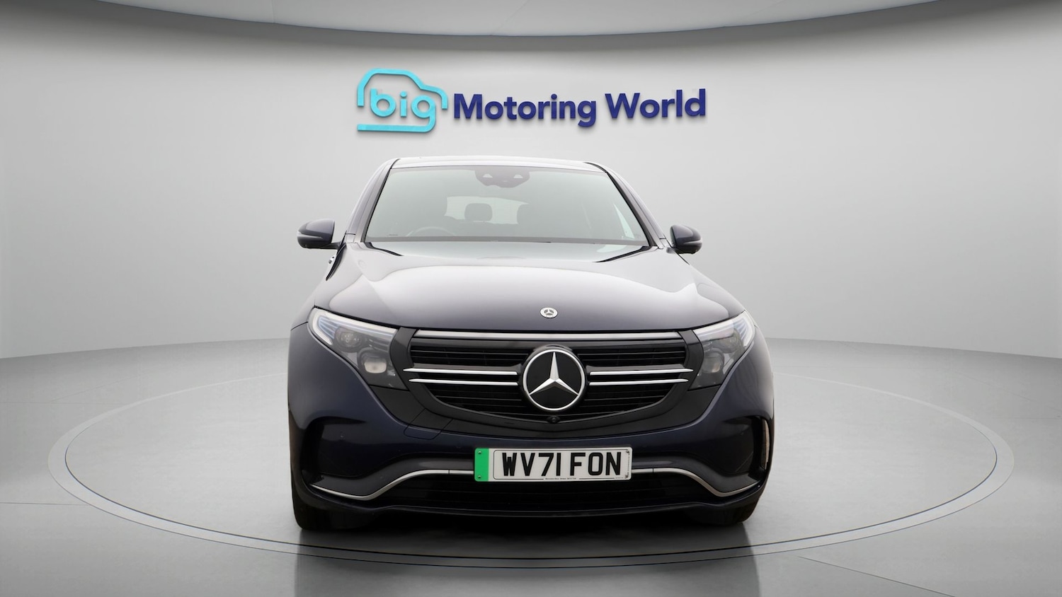 Used Mercedes-Benz EQC 2021 for sale - 77749679: Photo 2