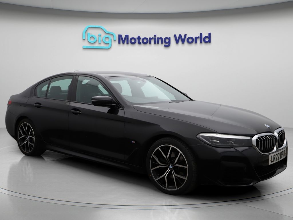 Used BMW 5 Series 2022 for sale - 76814005: Photo 1