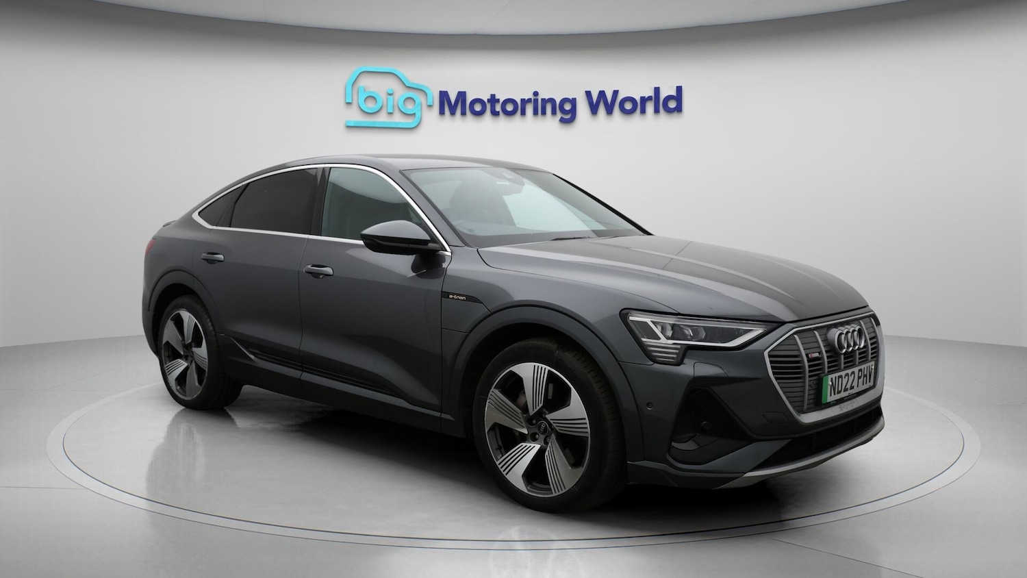 Used Audi e-tron 2022 for sale - 76380896: Photo 1