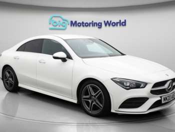 2020 (20) - 1.3 CLA180 AMG Line (Premium 2) Coupe 4dr Petrol 7G-DCT Euro 6 (s/s) (136 p