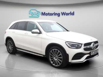 2020 (20) - 2.0 GLC300d AMG Line (Premium) SUV 5dr Diesel G-Tronic+ 4MATIC Euro 6 (s/s)