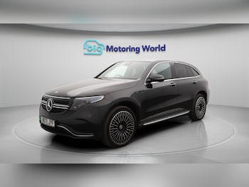 Used Mercedes-Benz EQC 2022 for sale - 75578606: Photo