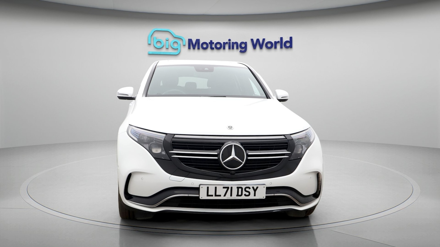 Used Mercedes-Benz EQC 2022 for sale - 77663258: Photo 2