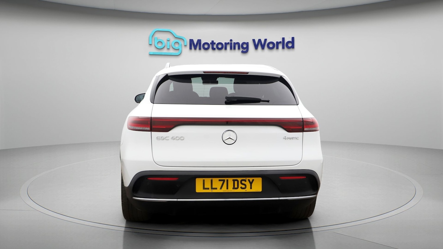 Used Mercedes-Benz EQC 2022 for sale - 77663258: Photo 6