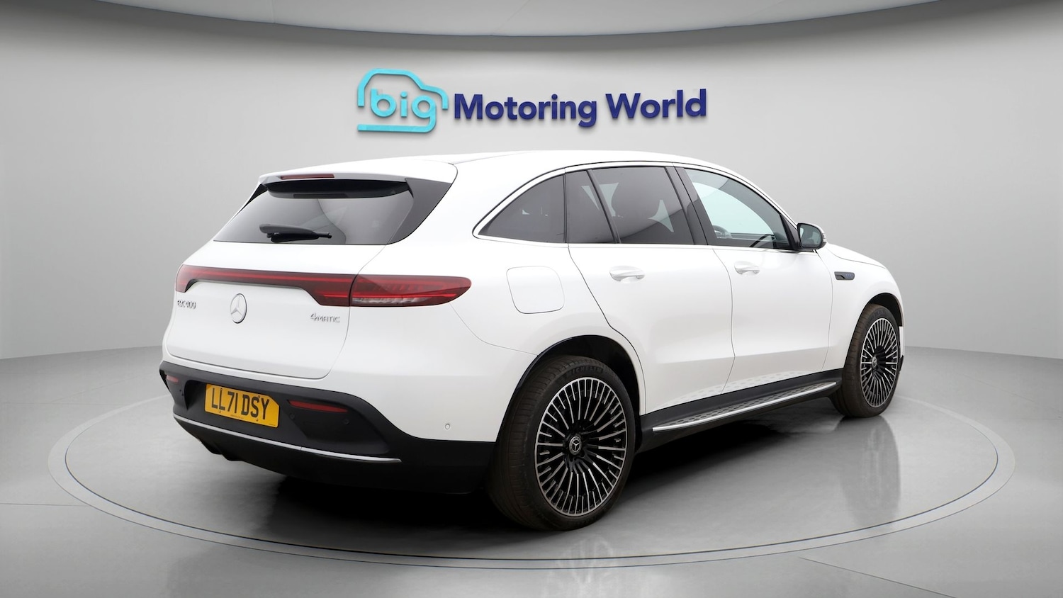 Used Mercedes-Benz EQC 2022 for sale - 77663258: Photo 7