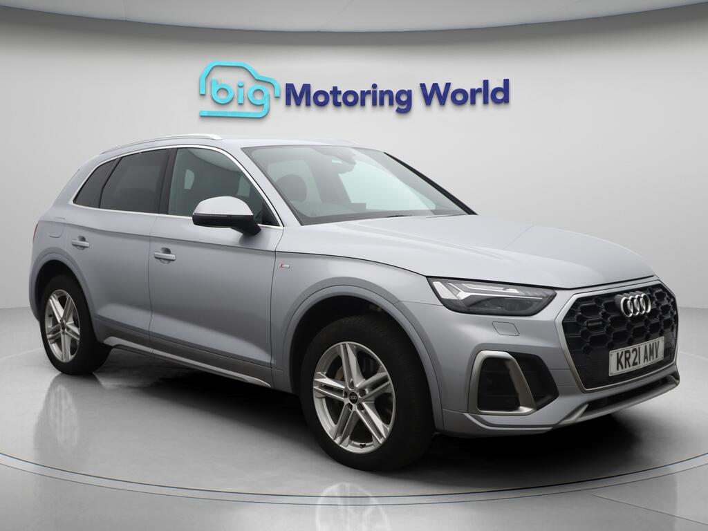 Used Audi Q5 2021 for sale - 76371187: Photo 1