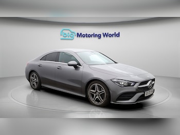 Mercedes-Benz CLA feature image