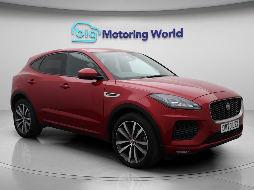 Used Jaguar E-Pace 2020 for sale - 76701607: Photo 1