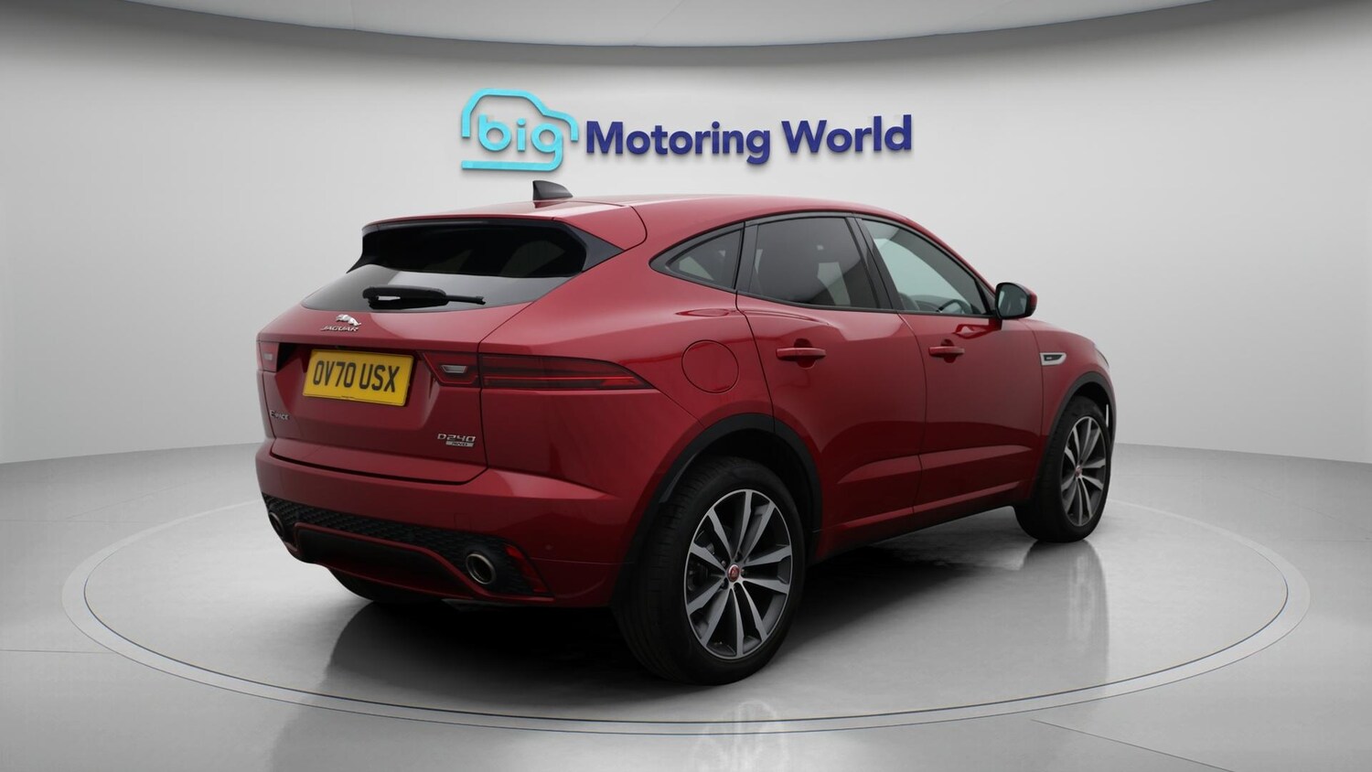 Used Jaguar E-Pace 2020 for sale - 76701607: Photo 8