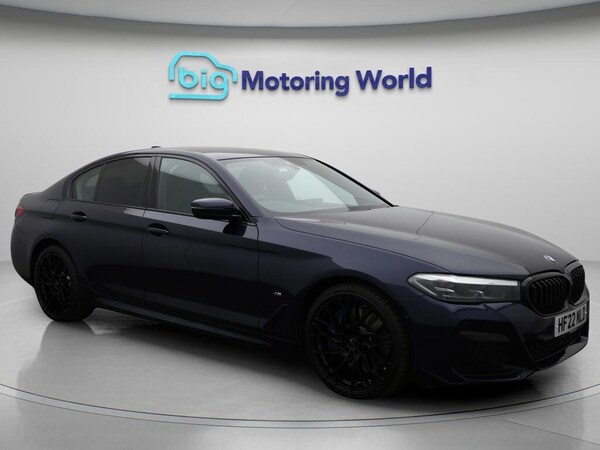 Used BMW 5 Series 2022 for sale - 76167215: Photo 1
