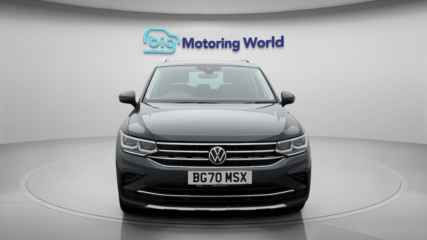 Used Volkswagen Tiguan 2020 for sale - 77260991: Photo 2
