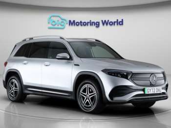 2022 (72) - EQB 350 4Matic 215kW AMG Line 66.5kWh 5dr Auto