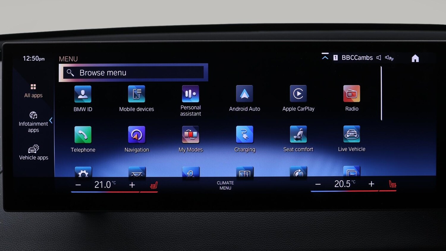 Used BMW iX 2022 for sale - 76633137: Photo 25