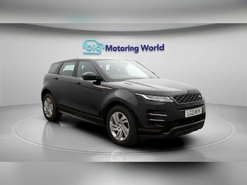 Land Rover Range Rover Evoque feature image