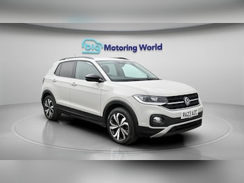 Volkswagen T-Cross feature image