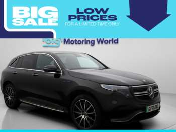 (71) - EQC 400 80kWh AMG Line SUV 5dr Electric Auto 4MATIC (408 ps)