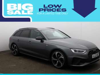 (22) - 2.0 TFSI 35 Black Edition Estate 5dr Petrol S Tronic Euro 6 (s/s) (150 ps)