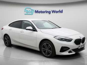2022 (22) - 218i [136] Sport 4dr [Live Cockpit Professional]