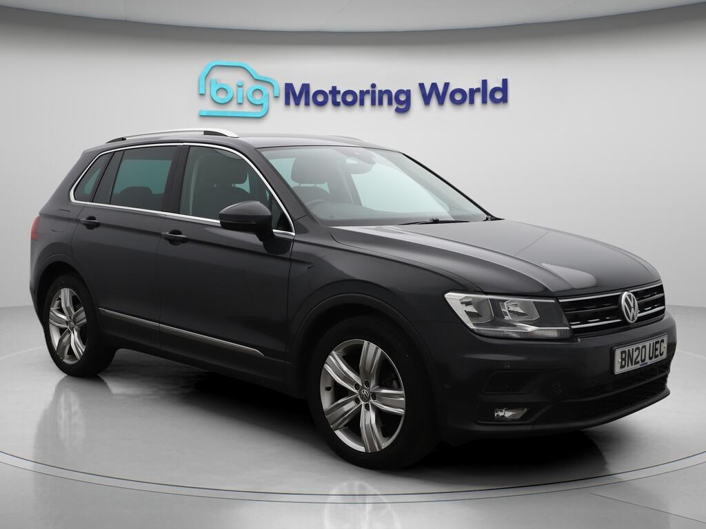 Used Volkswagen Tiguan 2020 for sale - 76433206: Photo 1